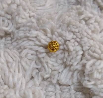TulipMash Gold-plated Plated Alloy Nose Stud