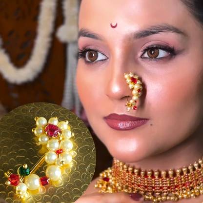 Ashir Atelier Alloy Nose Stud