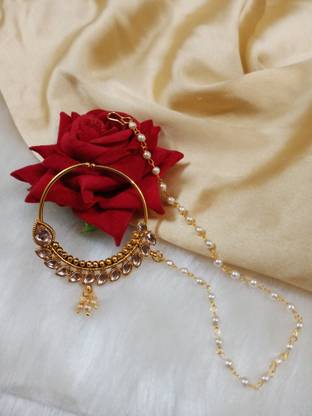 ss art jewel Gold-plated Plated Alloy Nose Ring