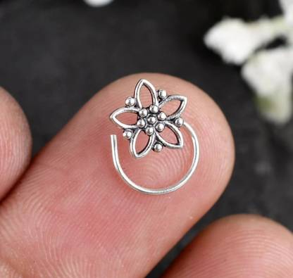 MMJEWLLERY Brass Plated Sterling Silver Nose Stud