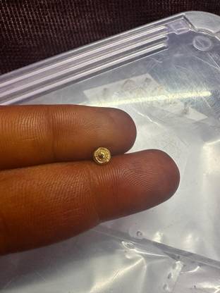 GLORIOUS SHINE Alloy Nose Ring