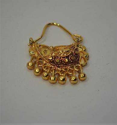 SMGWALIOR Gold-plated Plated Alloy Nathiya