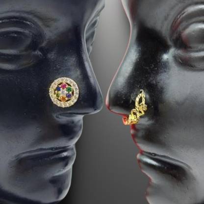 dolcyhub Gold-plated Plated Copper Nose Ring