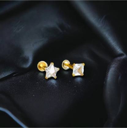 house of common Beads Gold-plated Plated Metal, Alloy, Brass, Tungsten Nose Ring