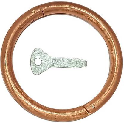 Forgesy Copper Plated Copper Nose Ring