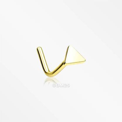 MMJEWLLERY Brass Plated Brass Nose Ring