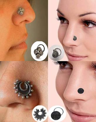 abhooshan Alloy Nose Ring