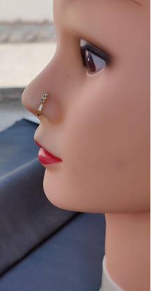 RENU CREATION Gold-plated Plated Metal, Alloy, Brass, Tungsten Nose Stud