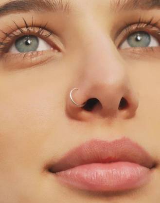 smileplace Silver Nose Ring
