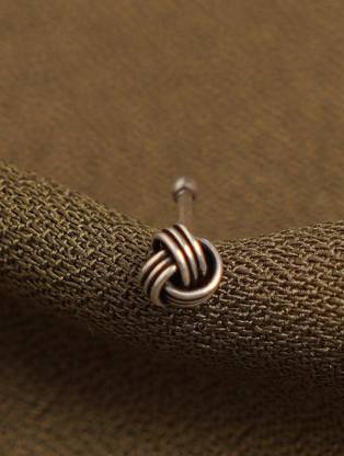arte jewels Sterling Silver Nose Stud