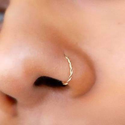 smileplace Brass Nose Ring