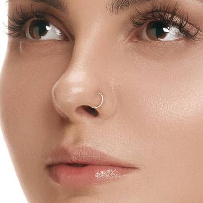 smileplace Silver Nose Ring