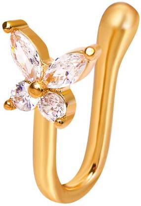 goho Alloy Nose Ring Set