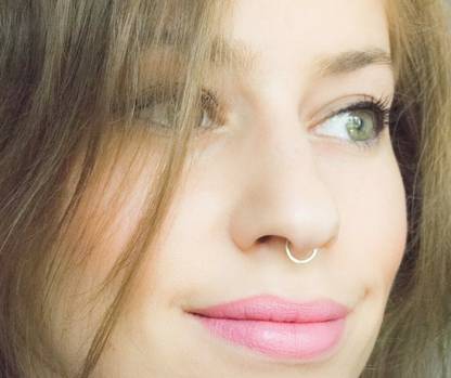 smileplace Silver Nose Ring