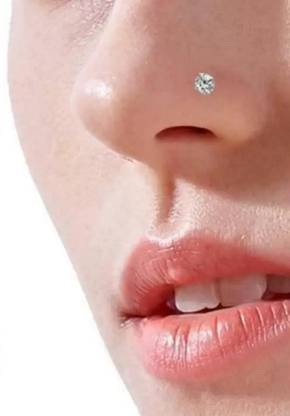 house of common Gold-plated Plated Metal, Alloy, Brass, Tungsten Nose Stud