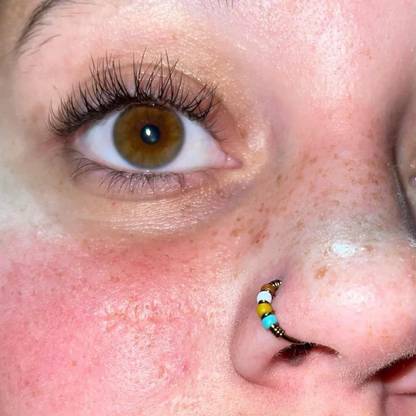 smileplace Silver Nose Ring