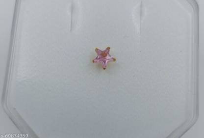 RENU CREATION Gold-plated Plated Metal, Alloy, Brass, Tungsten Nose Stud
