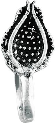 Miami Silver Plated Copper, Sterling Silver, Brass Nose Ring