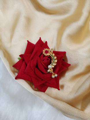 ss art Agate Gold-plated Plated Alloy Nathiya