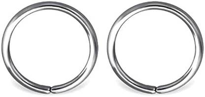 Tiyafashion Alloy Nose Ring Set