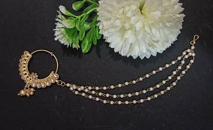 Hkjewels Alloy Nathiya