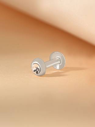 TOUCH925 Silver Nose Stud