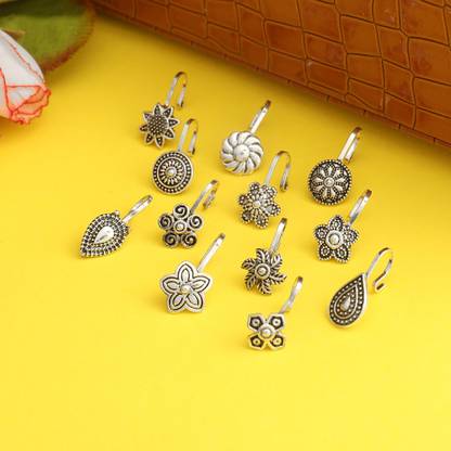 TANAIRA Zinc Nose Stud Set