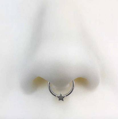 smileplace Silver Nose Ring