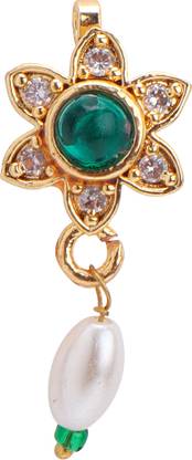 HIMOR Gold-plated Plated Brass Nose Ring