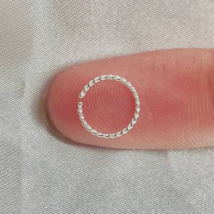 RENU CREATION Silver Nose Stud