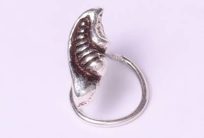 SWARN CHANDRIKA Silver, Sterling Silver Nose Stud