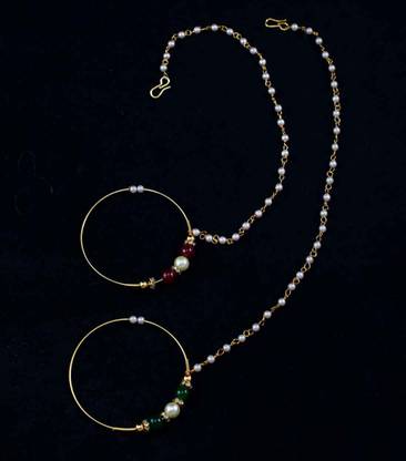 Rajputi Nath Copper Nose Ring