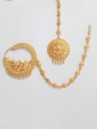 XFOX Gold-plated Plated Alloy Nathiya
