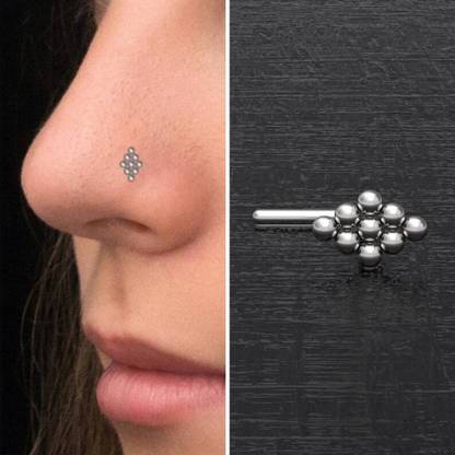 MMJEWLLERY Silver Nose Ring