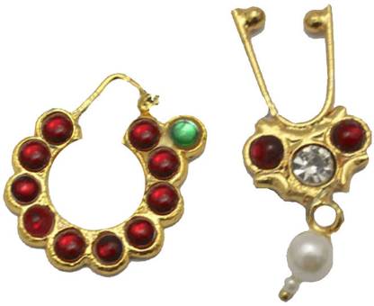 Vadaamalar Metal Nose Ring Set