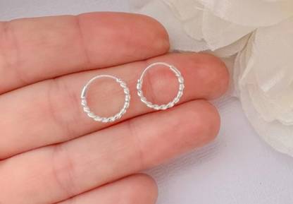 smileplace Silver Nose Ring