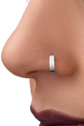smileplace Silver Nose Ring