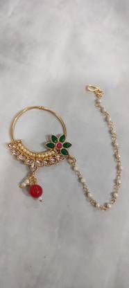 Kavya SAles Gold-plated Plated Alloy Nose Stud