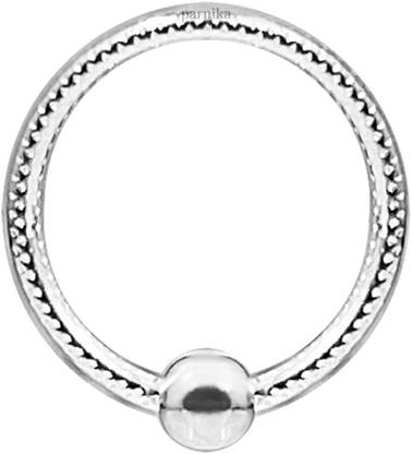 Parnika Sterling Silver Nose Ring