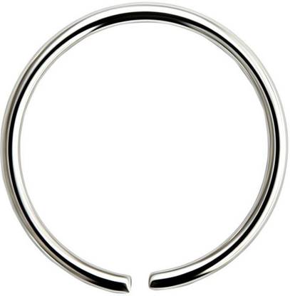 smileplace Silver Nose Ring