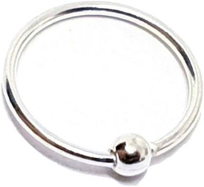 CuteKart Sterling Silver Nose Ring