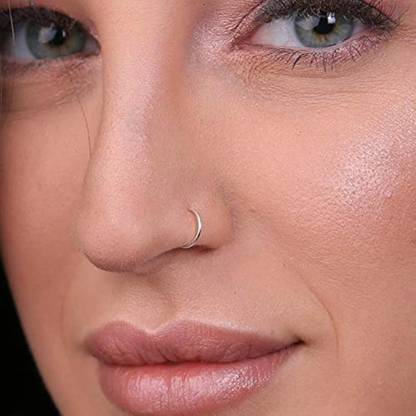 smileplace Silver Nose Ring