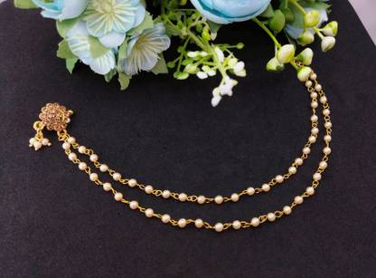 M S Badoniya Sales Gold-plated Plated Alloy Nathiya