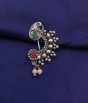 RUNICHA PRODUCT Gold-plated Plated Alloy Nathiya