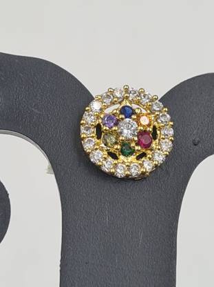 zhome Gold-plated Plated Copper Nose Stud