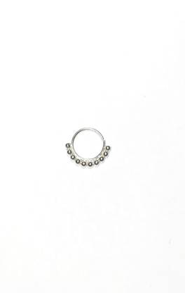 smileplace Silver Nose Ring