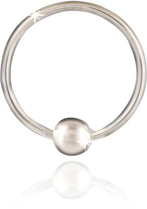 SIVYAA Sterling Silver Nose Ring