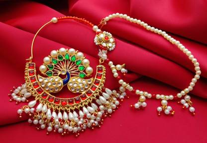 FANCYLA Gold-plated Plated Alloy Nose Ring