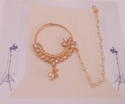 Charming treasures Alloy Nose Ring