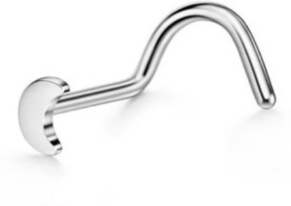CuteKart Sterling Silver Nose Stud